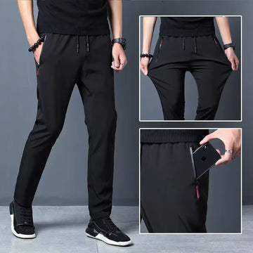 FlexMotion™ – Premium Stretch Pants | Gratis lommebok