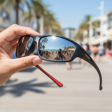 Kit Polarized Sporty PRO solbriller – gratis smartklokkegave