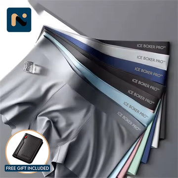 Ice Boxer Pro ™ - Ultra bekväm premiumsilkeunderkläder