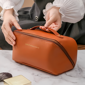 Beauty Bag™ Premium Travel Bag - Free Brush Set Included