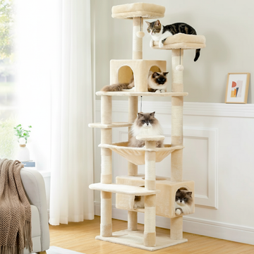 PurrLoft™ Cat Tower Premium Multi-play