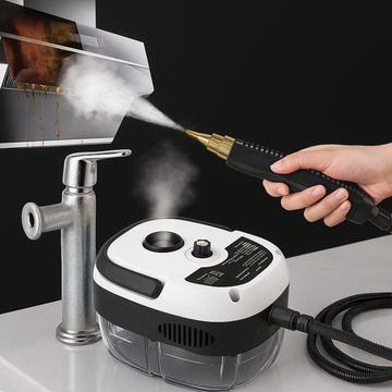 JetClean Pro™ - Profesjonell damprengjøring