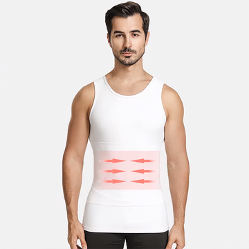 IronShape™ – Premium kompresjonsvest for menn | Gratis lommebok