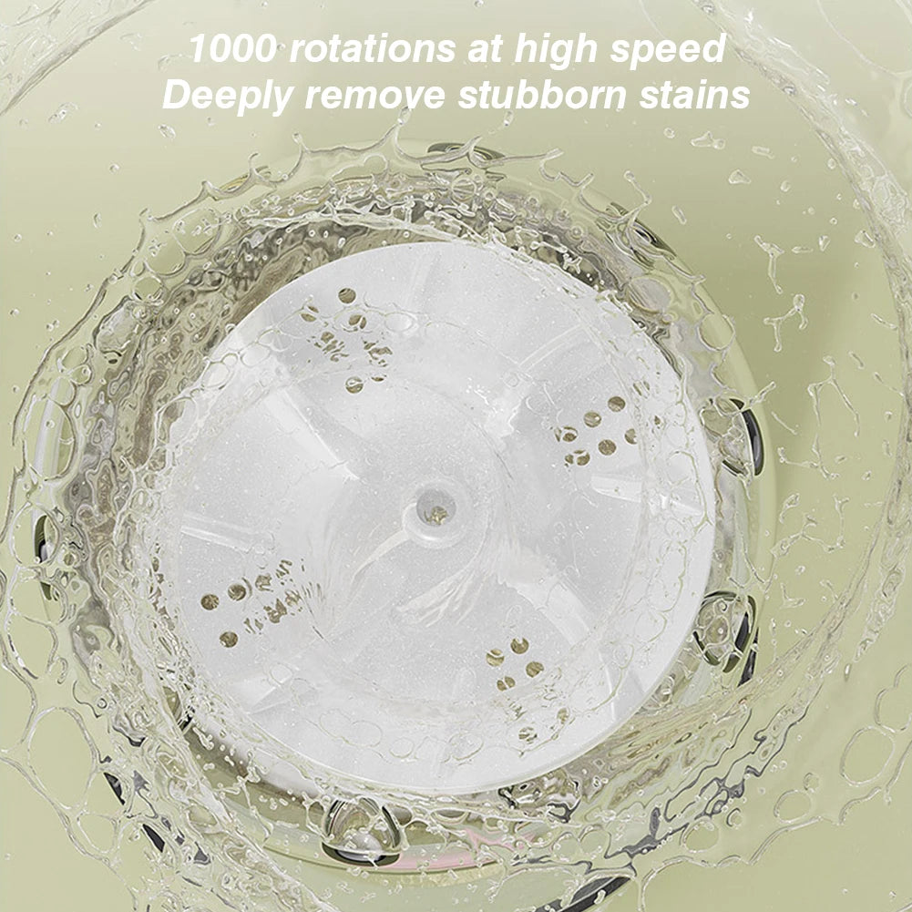 Nuvellor™ - Mini lave-linge sans fil