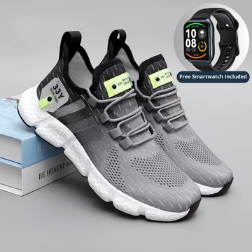 Nye Fast™ – Multi-Sport Performance Sneakers | GRATIS Smartklokke-gave