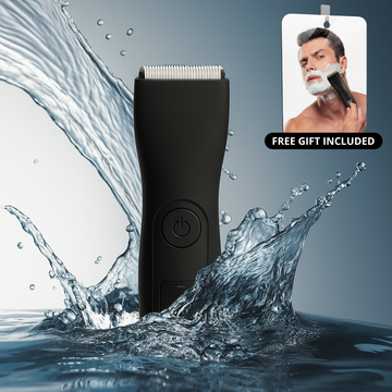 ManTrim™ – Vanntett helkroppstrimmer | GRATIS anti-tåke speil