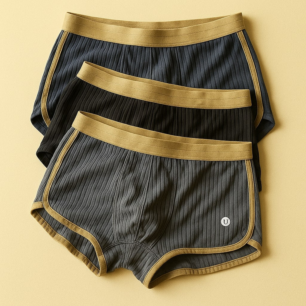 Marck Cotton Boxer Briefs Set