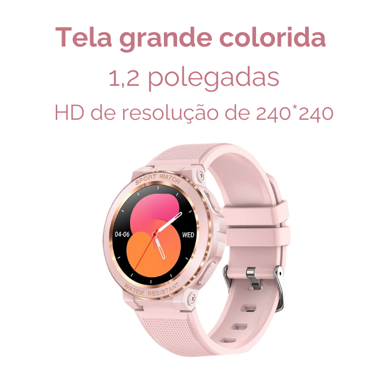 Reloj deportivo inteligente femenino