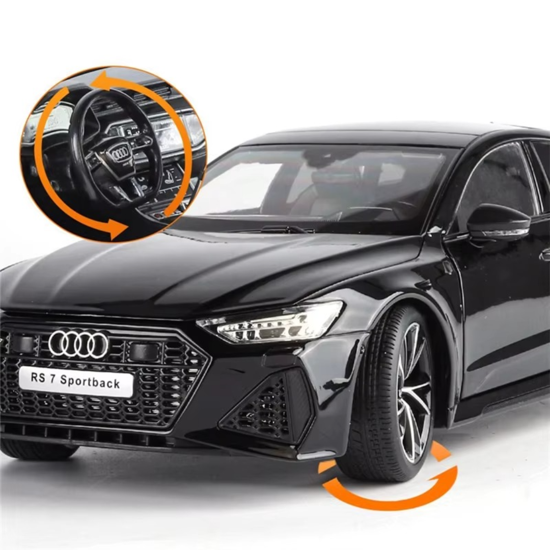 Samlemodell SportBack – skala 1:18 | Med fjernnøkkel