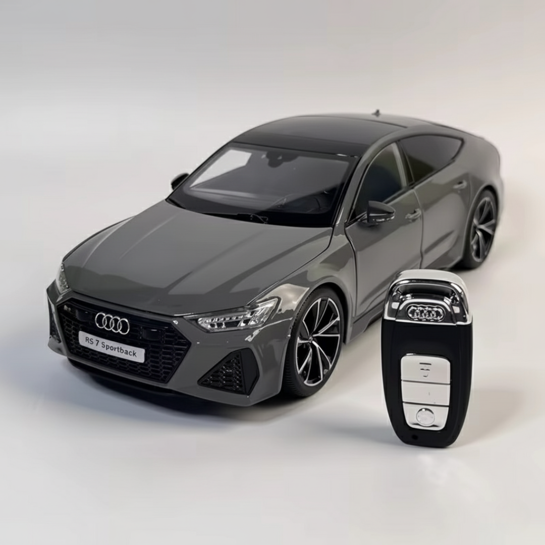 Samlemodell SportBack – skala 1:18 | Med fjernnøkkel