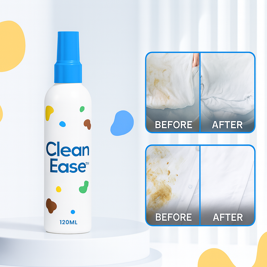 CleanEase™ Fabric Stain Remover Spray - 120ml