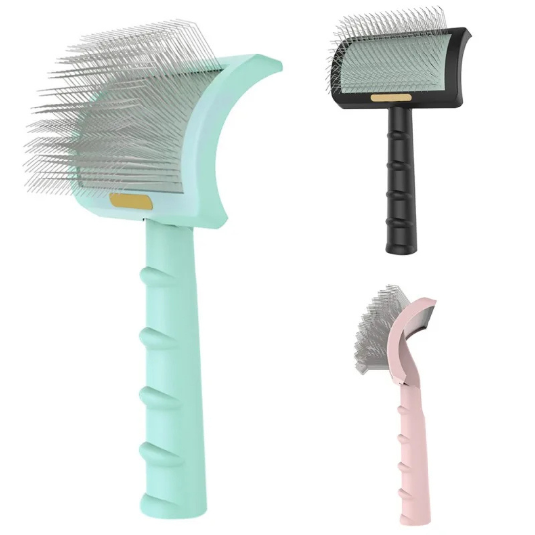 Cepillo de desprendimiento de cabello para mascotas