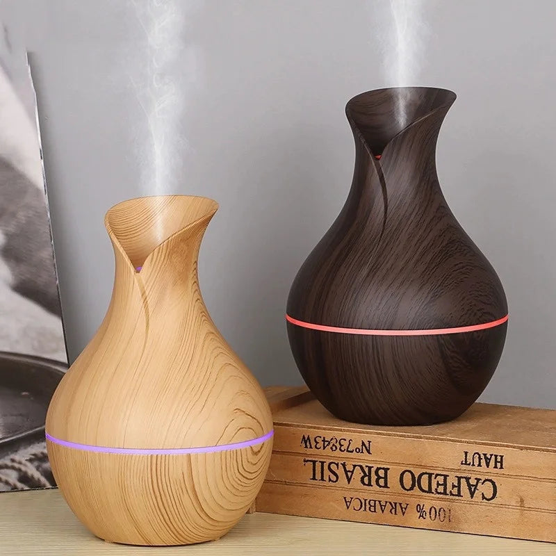 Humidificador portátil con 200 ml de difusor de aceite esencial