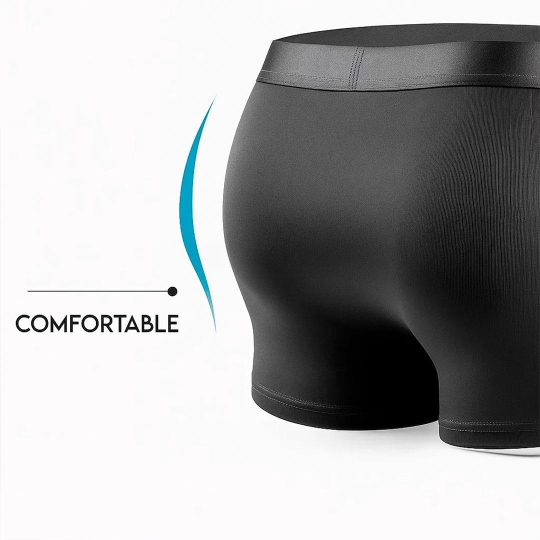 Ice Boxer Pro ™ - ropa interior de seda premium ultra cómoda