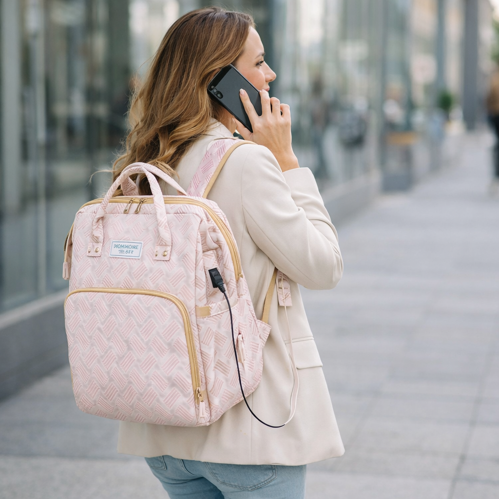 Mochila para pañales 3 en 1 CozyNest™
