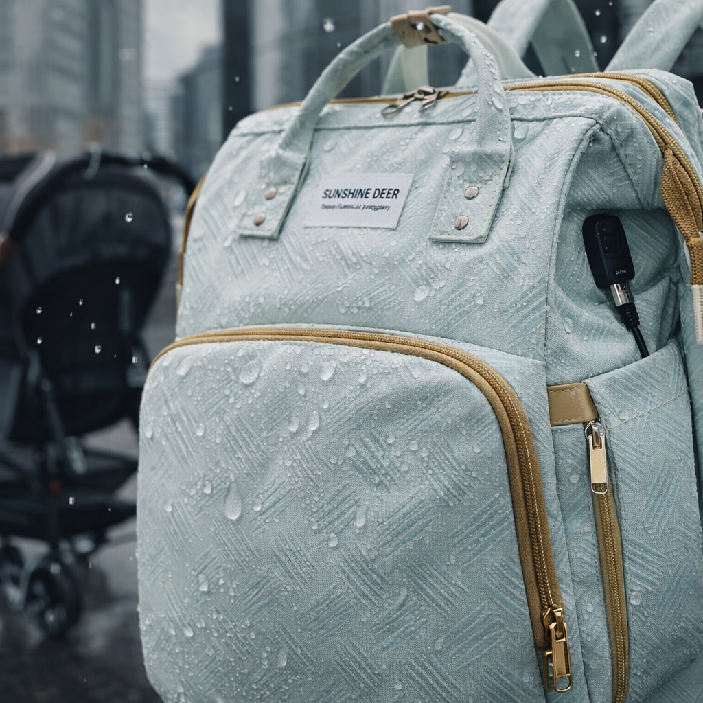 Mochila para pañales 3 en 1 CozyNest™