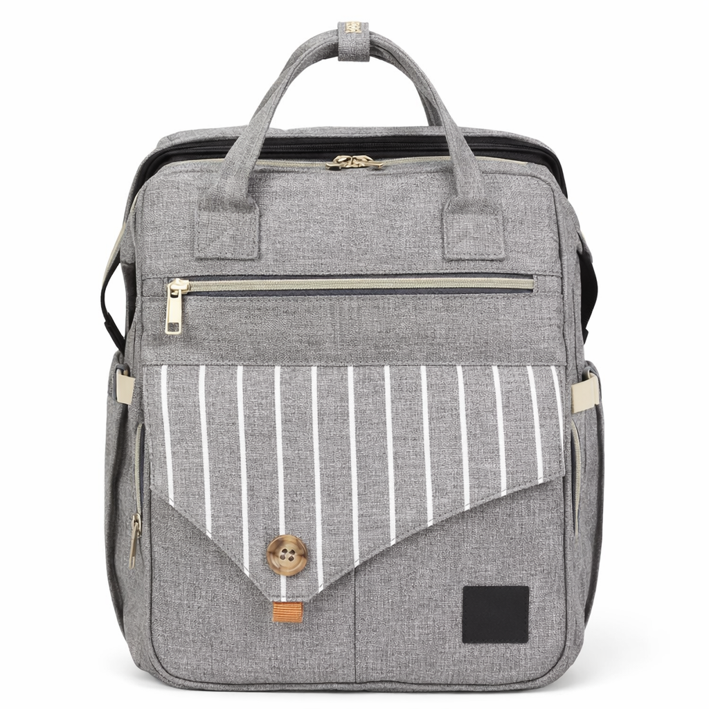 TransitNest™ 3-in-1 Diaper Backpack