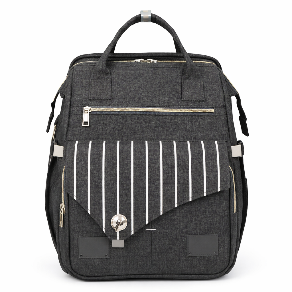 حقيبة ظهر للحفاضات TransitNest™ 3 في 1