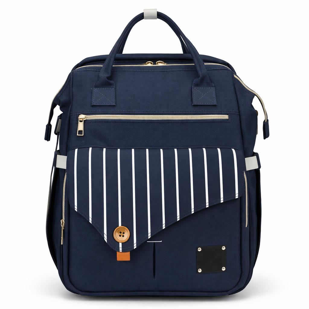 TransitNest™ 3-in-1 Diaper Backpack