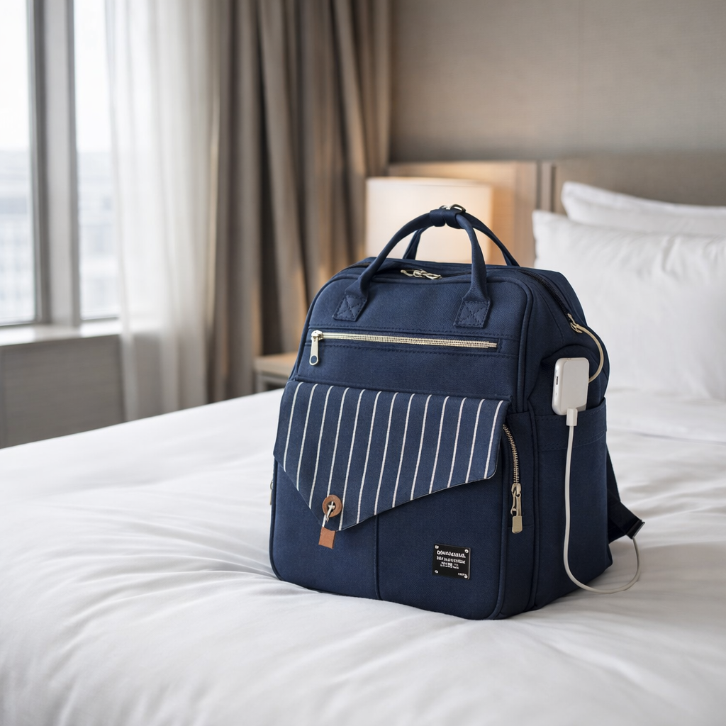 TransitNest™ 3-in-1 Diaper Backpack