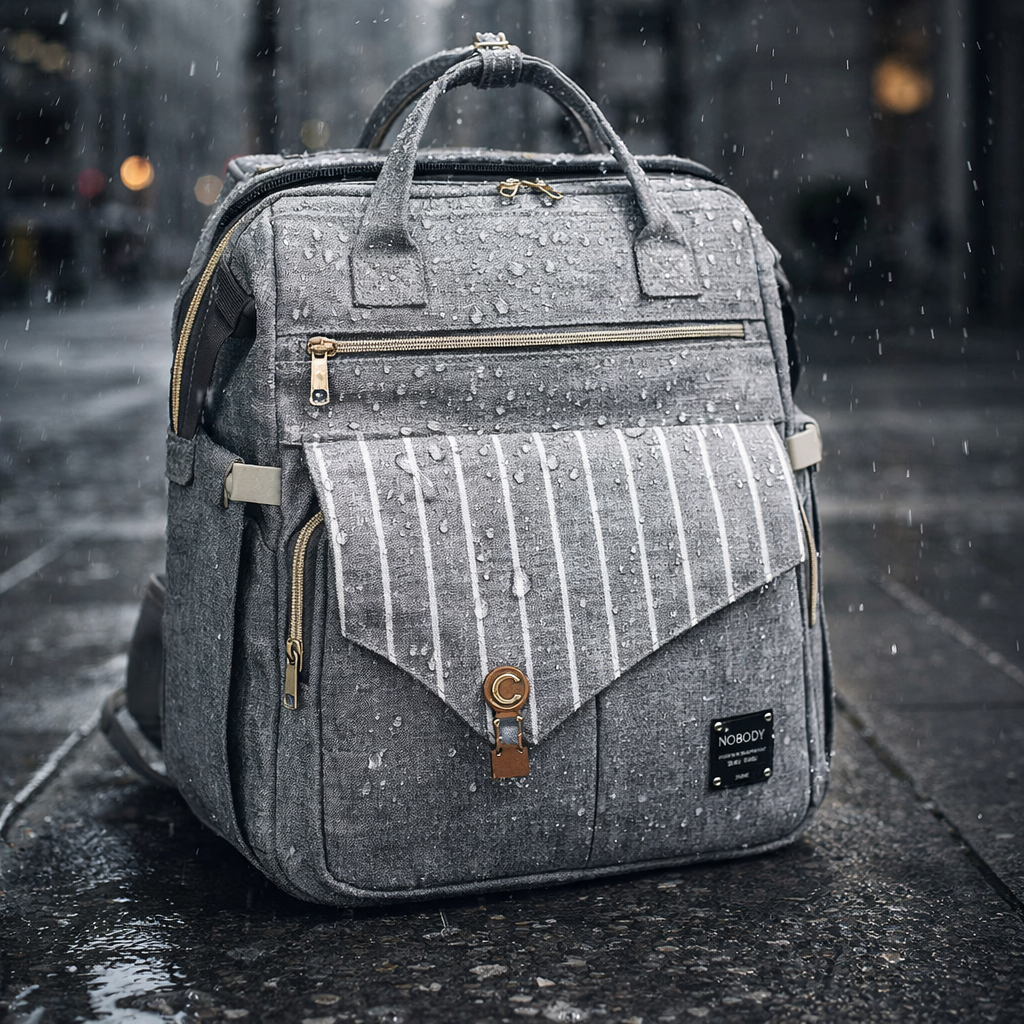 TransitNest™ 3-in-1 Diaper Backpack