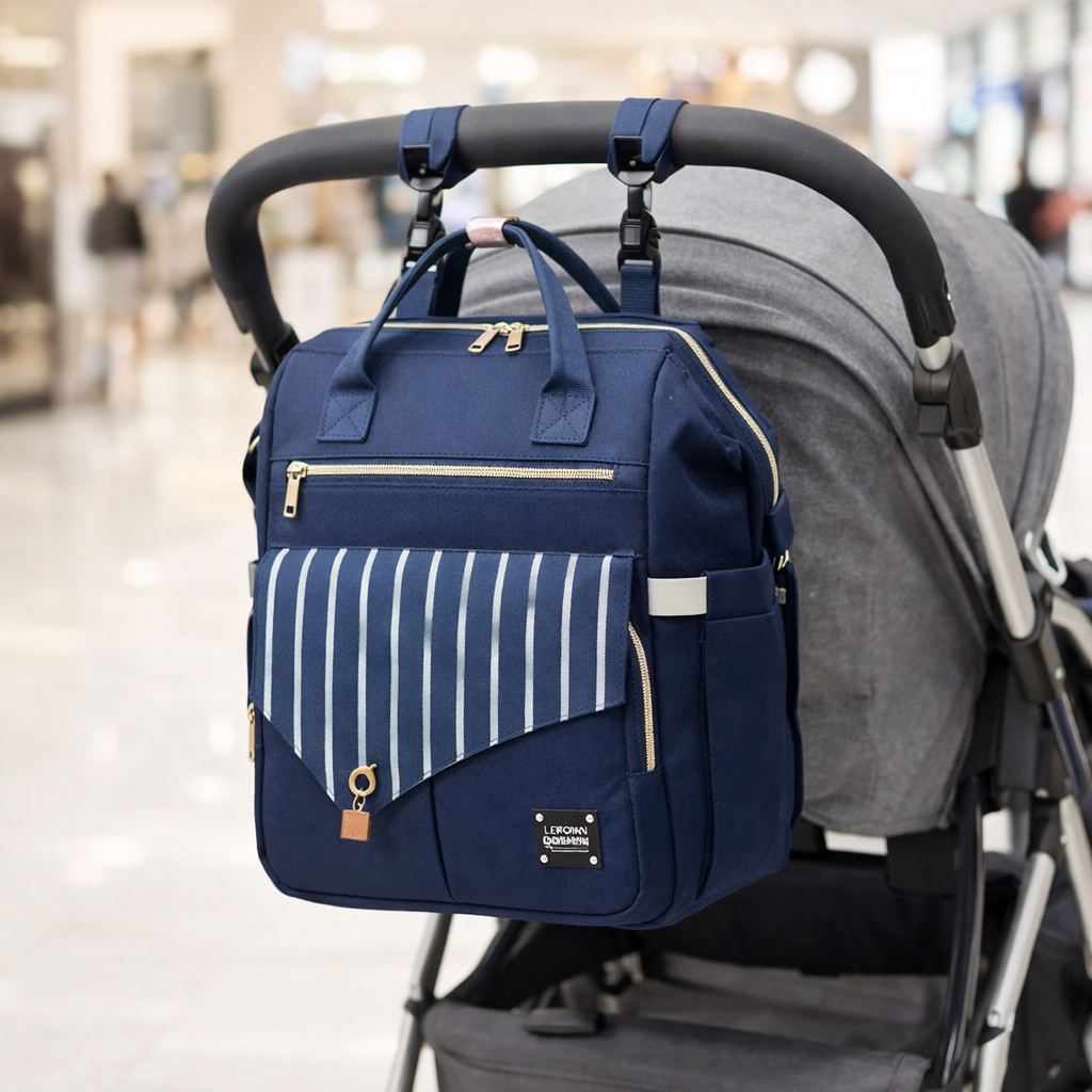 TransitNest™ 3-in-1 Diaper Backpack