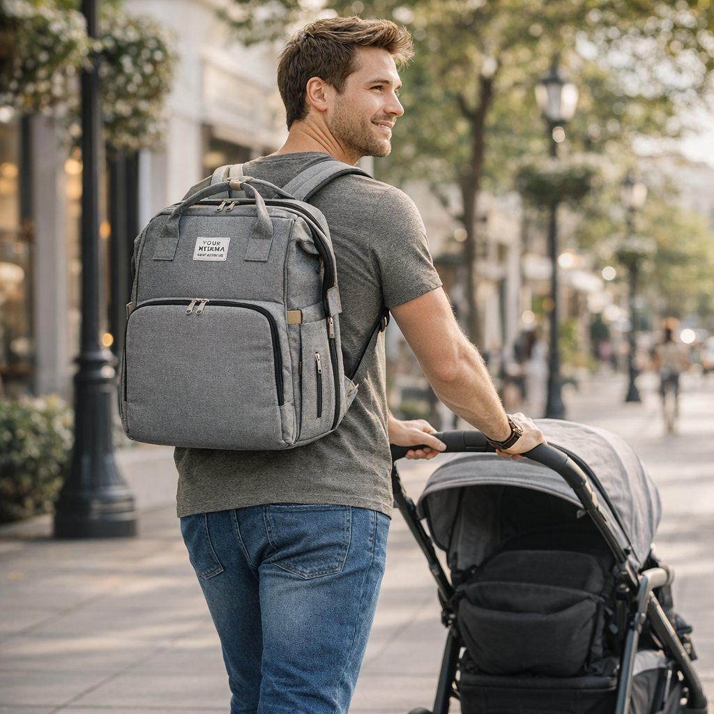 Mochila para pañales CarePort™ 3 en 1