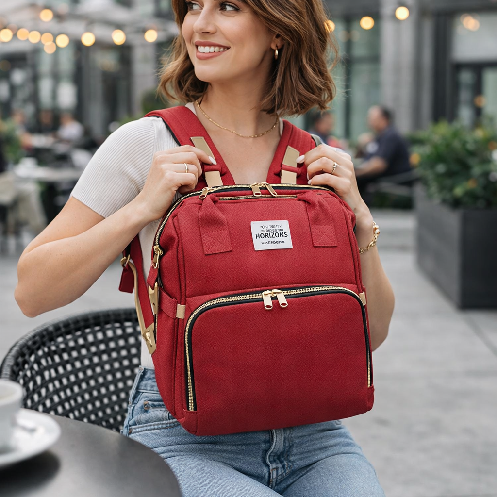 Mochila para pañales CarePort™ 3 en 1