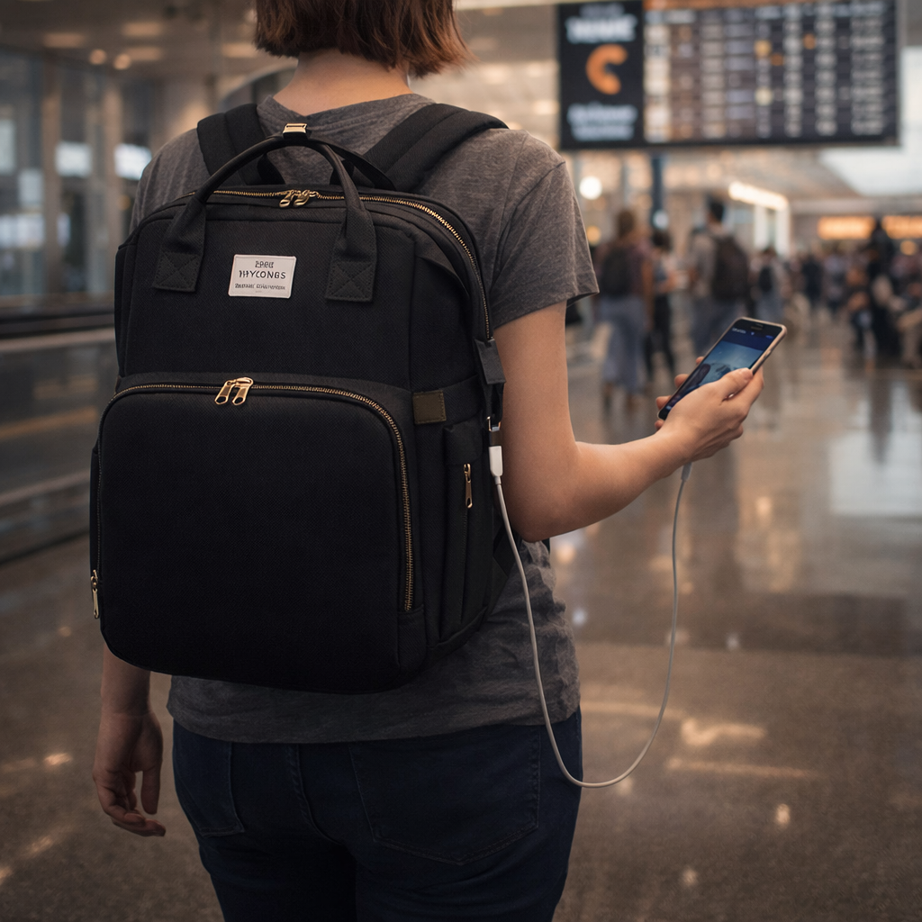 Mochila para pañales CarePort™ 3 en 1