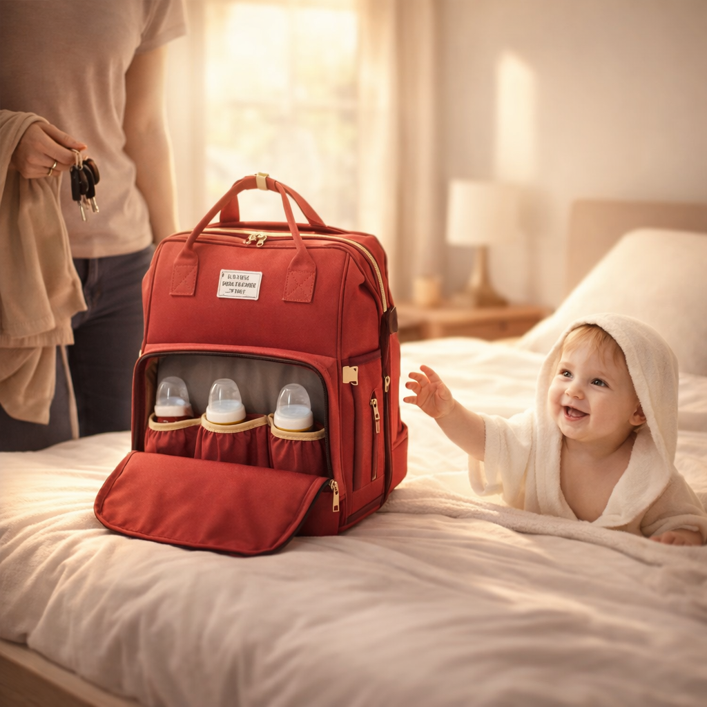 Mochila para pañales CarePort™ 3 en 1
