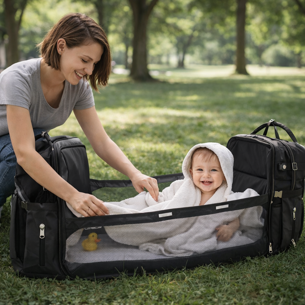 Mochila para pañales CarePort™ 3 en 1