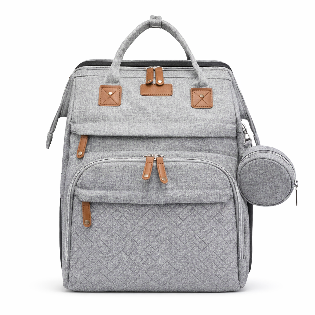 حقيبة ظهر للحفاضات RoverNest™ 3 في 1