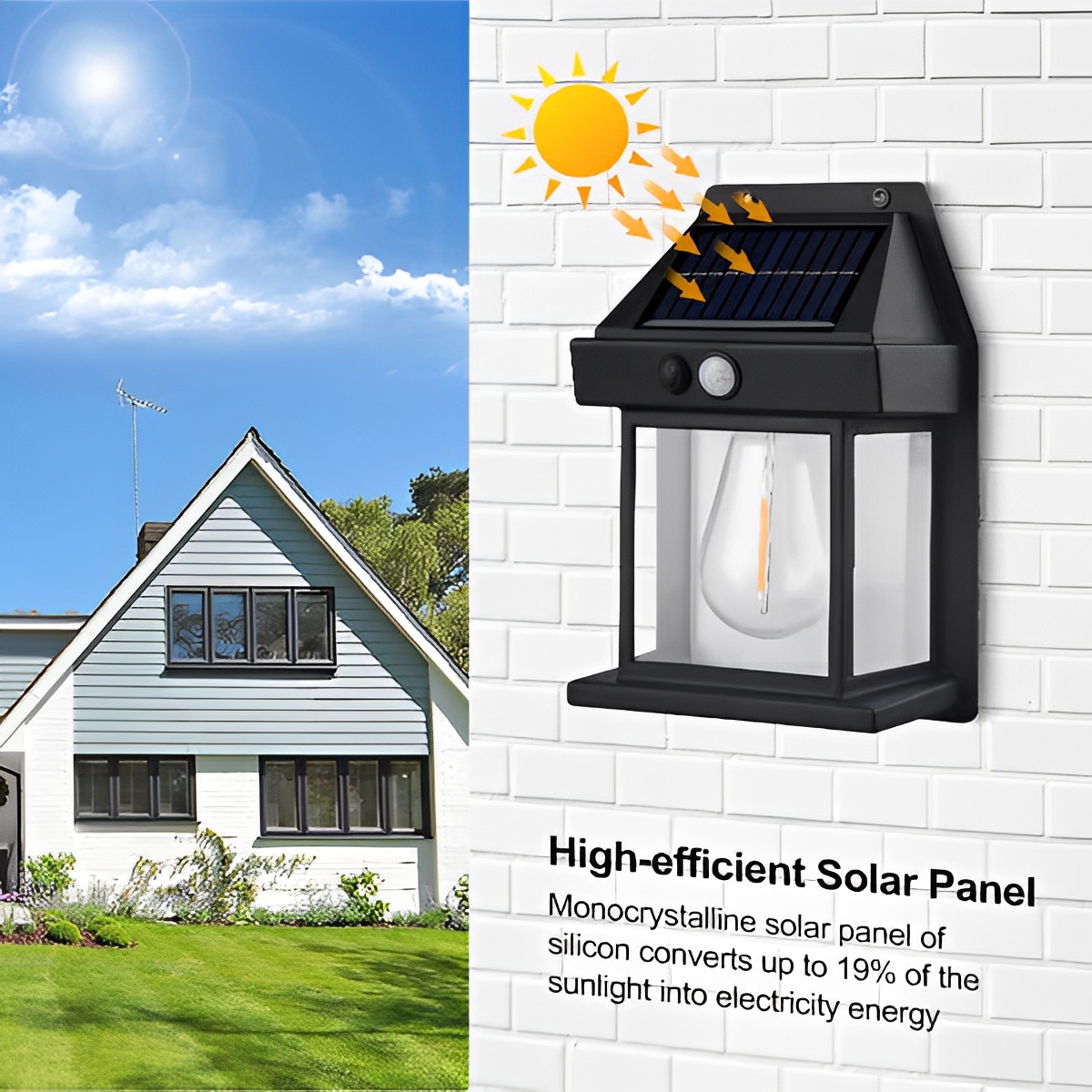 SolarWall ™ - Smart Motion Light