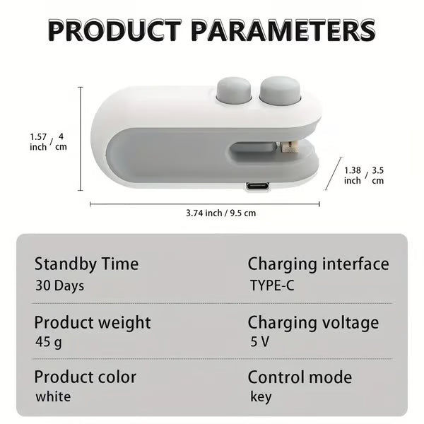 Ultimate Home Sealing Machine - For Long-Lasting Freshness & Flavor