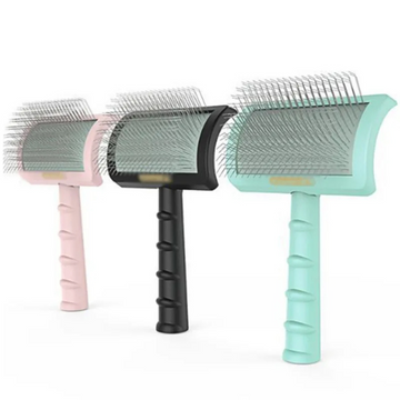 Cepillo de desprendimiento de cabello para mascotas