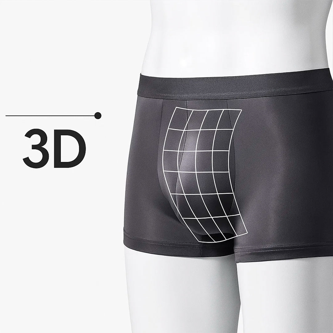 Ice Boxer Pro ™ - ropa interior de seda premium ultra cómoda