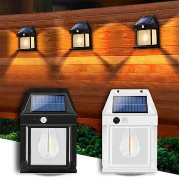 SolarWall ™ - Smart Motion Light