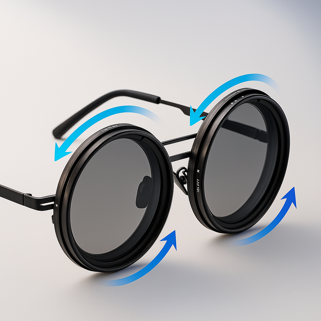 Eclipse Pro™ – Premium-deksel – visuell komfort, uansett hvor du går