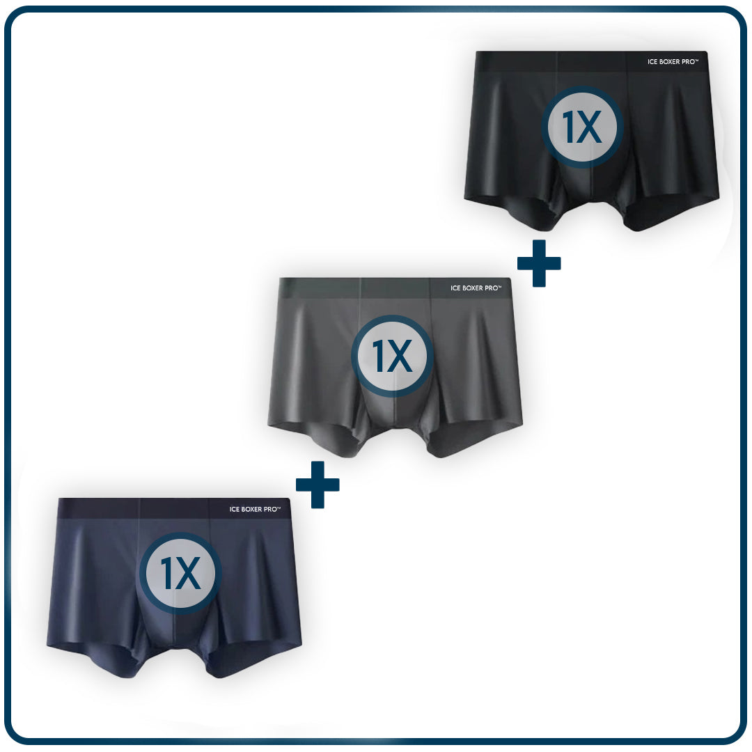 Ice Boxer Pro™ – Ultra Comfortable Premium Silk Underwear