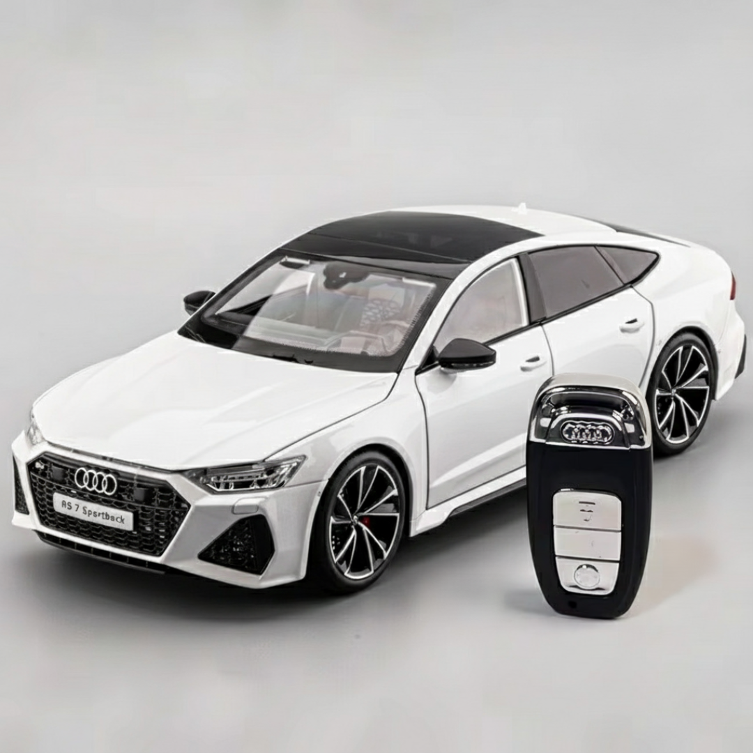 Samlemodell SportBack – skala 1:18 | Med fjernnøkkel