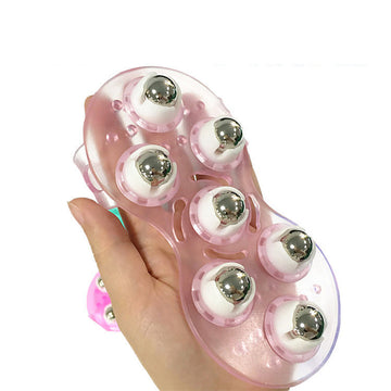 Găng tay massage sâu với các quả cầu quay