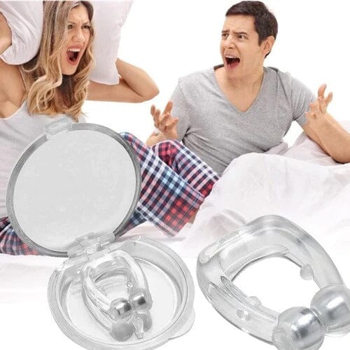 NoSnore™ - Magnetic Silicone Nose Clip