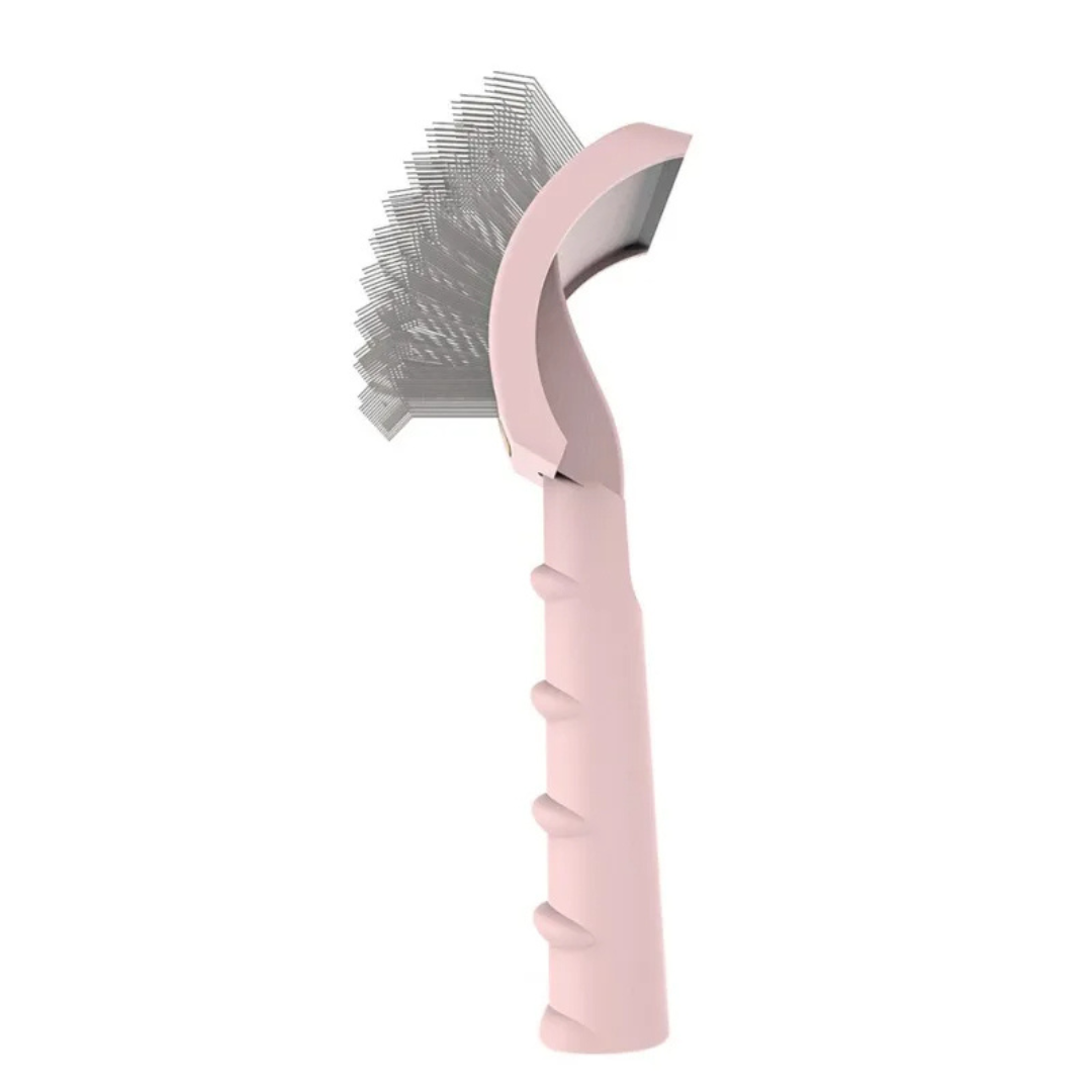 Cepillo de desprendimiento de cabello para mascotas