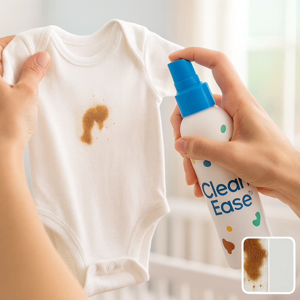 CleanEase™ Fabric Stain Remover Spray - 120ml