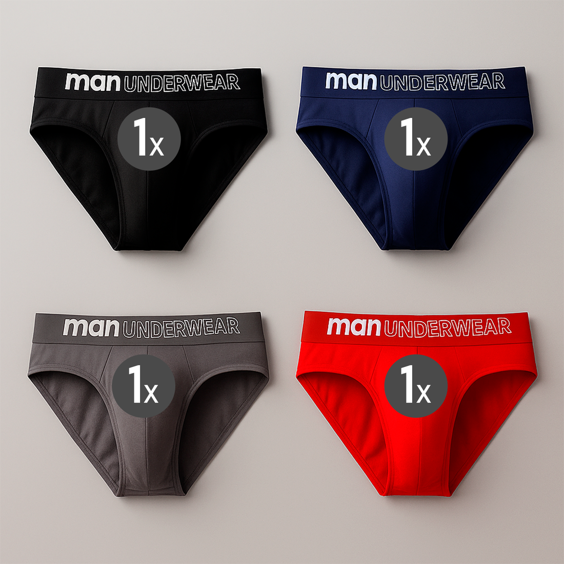 [Multi-Packs] UrbanEdge™ Boxers + Free Belt Included
