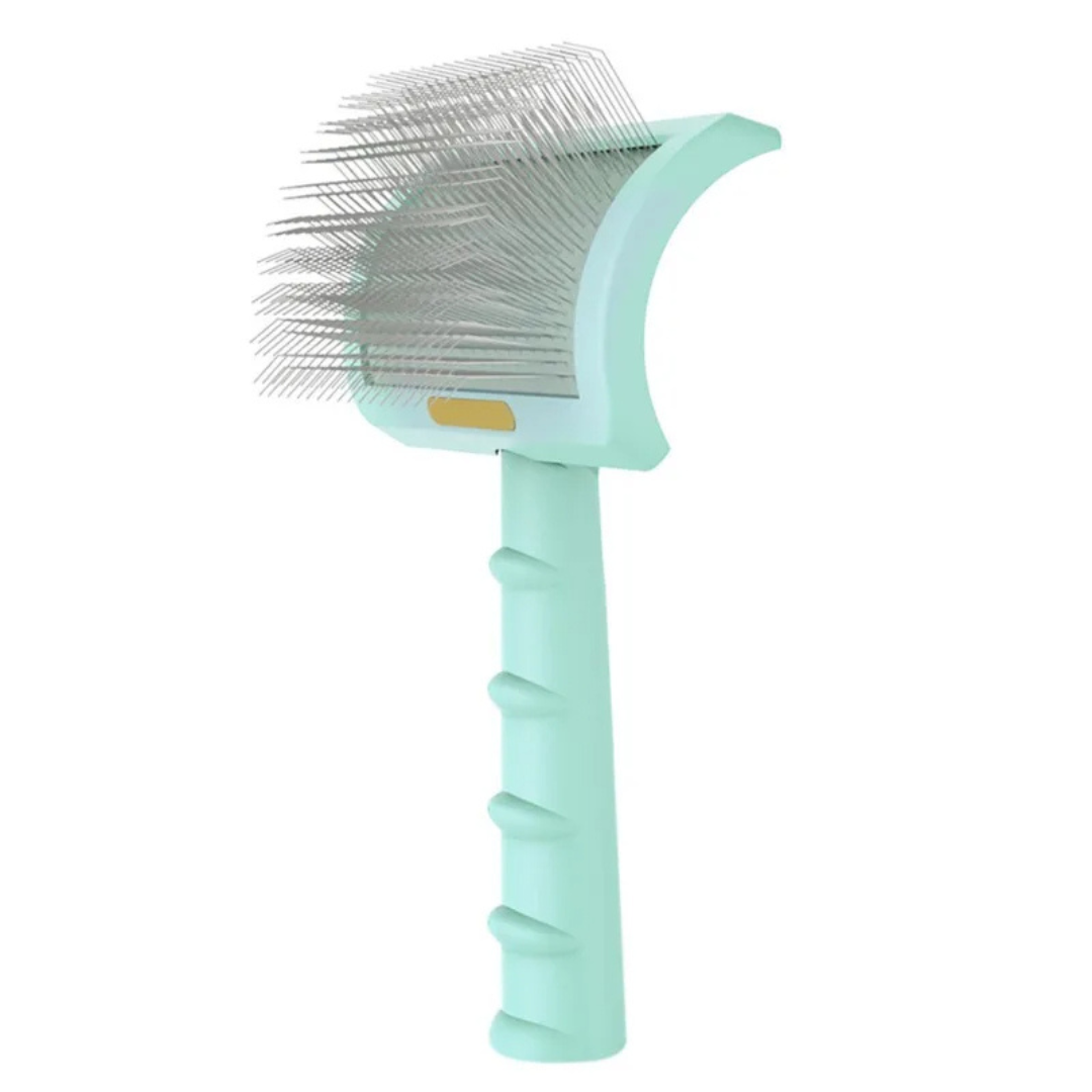 Cepillo de desprendimiento de cabello para mascotas