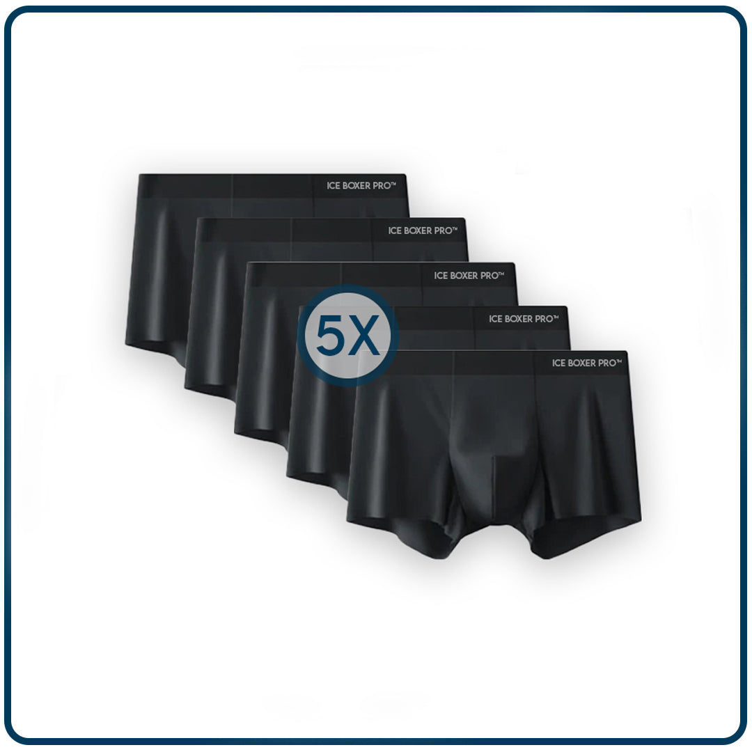 Ice Boxer Pro ™ - ropa interior de seda premium ultra cómoda