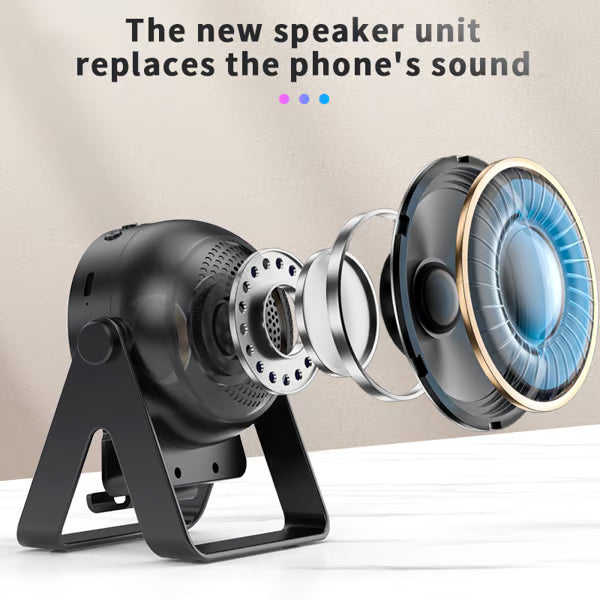 Altoparlante Bluetooth audio da 4 in 1 induzione wireless