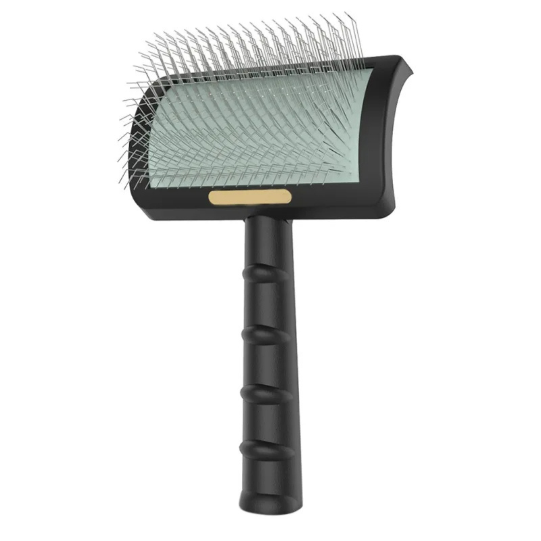 Cepillo de desprendimiento de cabello para mascotas