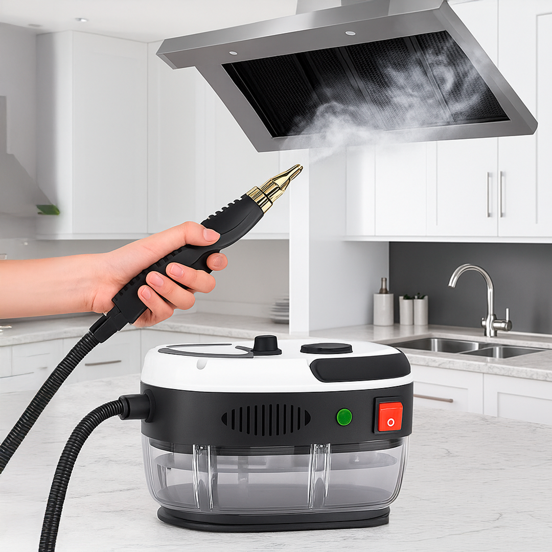 JetClean Pro™ - Profesjonell damprengjøring